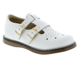 Footmates Dress Shoes - Danielle -White