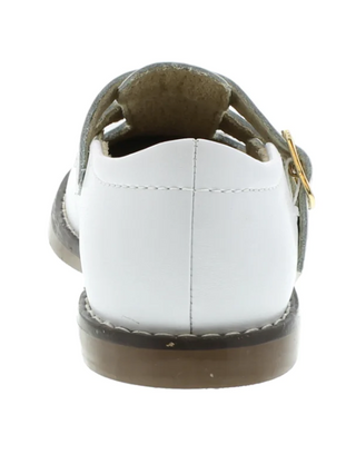 Footmates Dress Shoes - Danielle -White