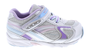 TsukiHoshi Sneaker - Glitz - Silver/Lavender