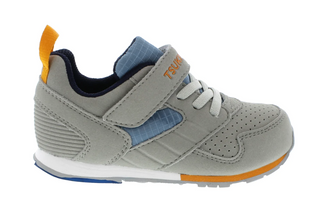 TsukiHoshi Sneaker- Racer - Gray/Sea