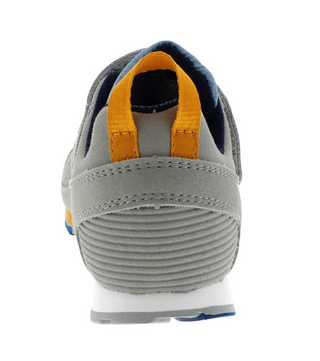 TsukiHoshi Sneaker- Racer - Gray/Sea