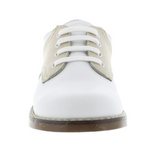 Footmates Dress Shoes - Cheer -White/Ecru
