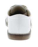 Footmates Dress Shoes - Cheer -White/Ecru