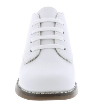 Footmates Dress Shoes- Todd - White