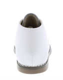 Footmates Dress Shoes- Todd - White