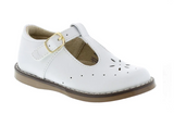 Footmates Dress Shoes- Sherry -White