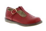 Footmates Dress Shoes- Sherry - Apple Red