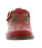 Footmates Dress Shoes- Sherry - Apple Red