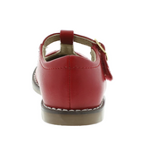 Footmates Dress Shoes- Sherry - Apple Red