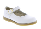 Footmates Dress Shoes - Allie -White