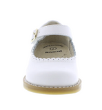 Footmates Dress Shoes - Allie -White