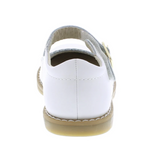 Footmates Dress Shoes - Allie -White