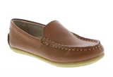 Footmates Loafers - Brooklyn -Chestnut