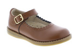 Footmates Dress Shoes - Allie -Chestnut