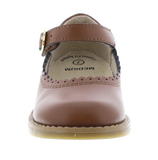 Footmates Dress Shoes - Allie -Chestnut