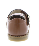 Footmates Dress Shoes - Allie -Chestnut