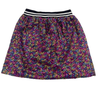 Rainbow Sequin Skirt