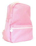 TRVL Backpacker - Gingham Pink