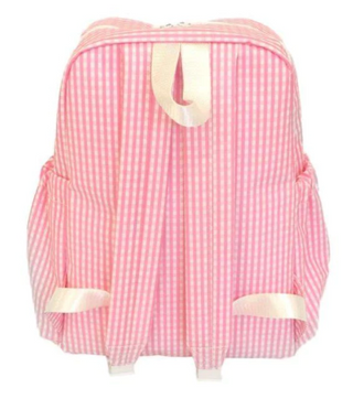 TRVL Backpacker - Gingham Pink