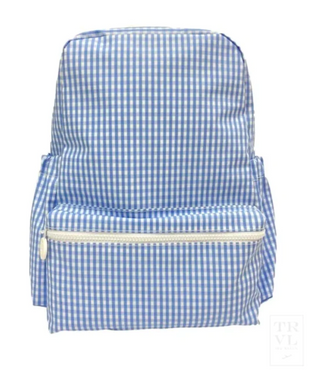 TRVL Backpacker - Gingham Sky