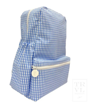 TRVL Backpacker - Gingham Sky