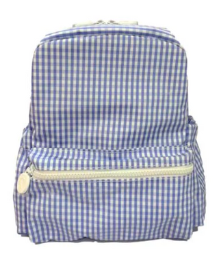 TRVL Mini Backpacker - Gingham Sky