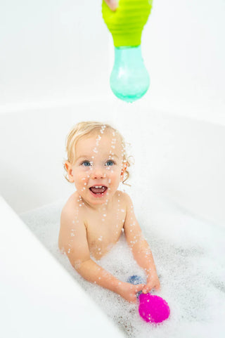 Mobi Skwooshlz Water Squeeze Bulbs Bath Toy