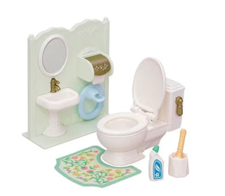 Calico Critters - Toilet Set