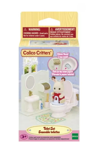 Calico Critters - Toilet Set