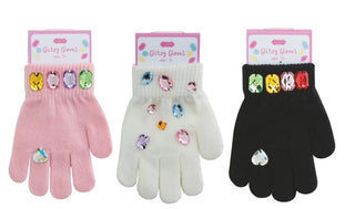 Glitzy Gloves