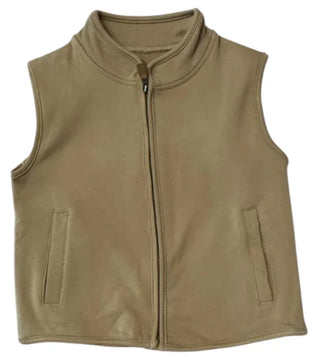 Beckham Vest - Brown