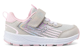 Kids Saucony Wind 3.0 JR Gold/Rainbow