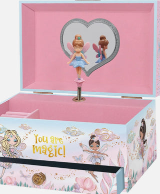 Fairy Musical Jewelry Box Deluxe