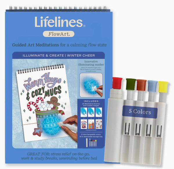 FlowArt - UV Art - Holiday Cheer