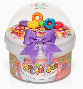 Loopylicious Cereal Glossy Slime