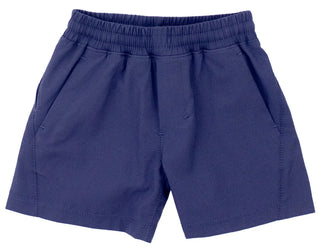Properly Tied Performance Court Short - River Blue