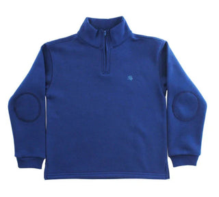 J Bailey Glenn Half Zip Pullover - Navy