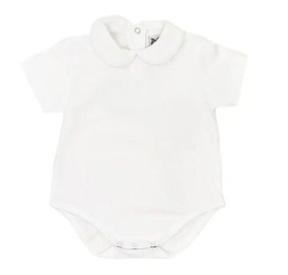 Bailey Boys Peter Pan S/S Knit Onesie