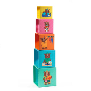 DJECO Blocks & Towers TopaniHouse