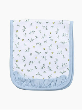 Baby Loren Diana Floral Burp Cloth
