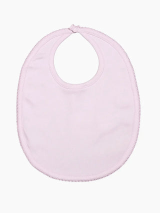 Baby Loren Pink Pima Bib