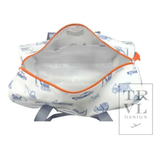 TRVL Weekender Duffel Bag - Blue Dig It