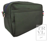 TRVL Oxford Toiletry Bag/ Dopp Kit - Hunter Green