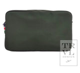 TRVL Oxford Toiletry Bag/ Dopp Kit - Hunter Green