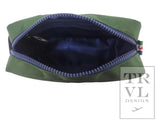 TRVL Oxford Toiletry Bag/ Dopp Kit - Hunter Green