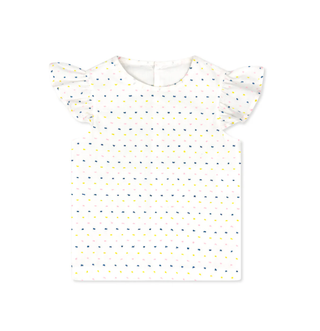 Angel Blouse Celebration Swiss Dot
