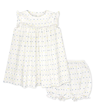 Dreaming Dress Celebration Swiss Dot