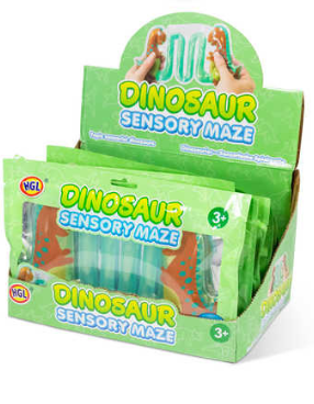 Dinosaur Sensory Maze