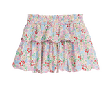 Bisby Bloomsburg Blossoms Tiered Skort