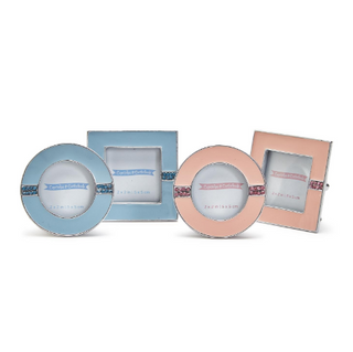 Enamel and Jewels Photo Frame